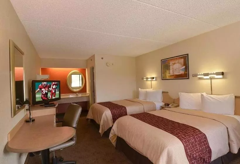 デラックスルーム, Red Roof Inn Buffalo   Hamburg/ I 90