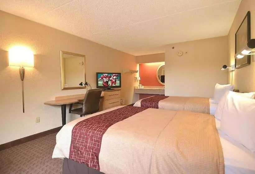デラックスルーム, Red Roof Inn Buffalo   Hamburg/ I 90