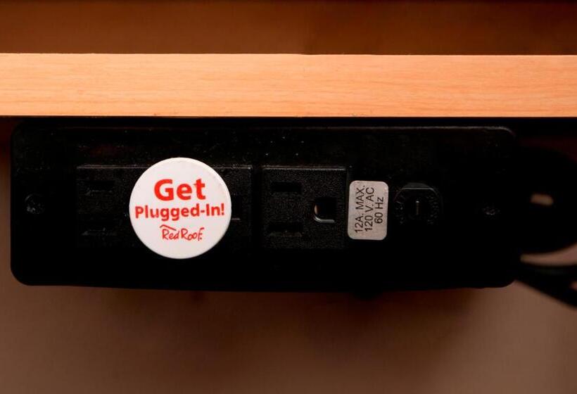 디럭스 룸 킹사이즈 침대, Red Roof Inn Buffalo   Hamburg/ I 90