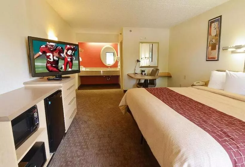 キングサイズベッドのスーペリアルーム, Red Roof Inn Buffalo   Hamburg/ I 90
