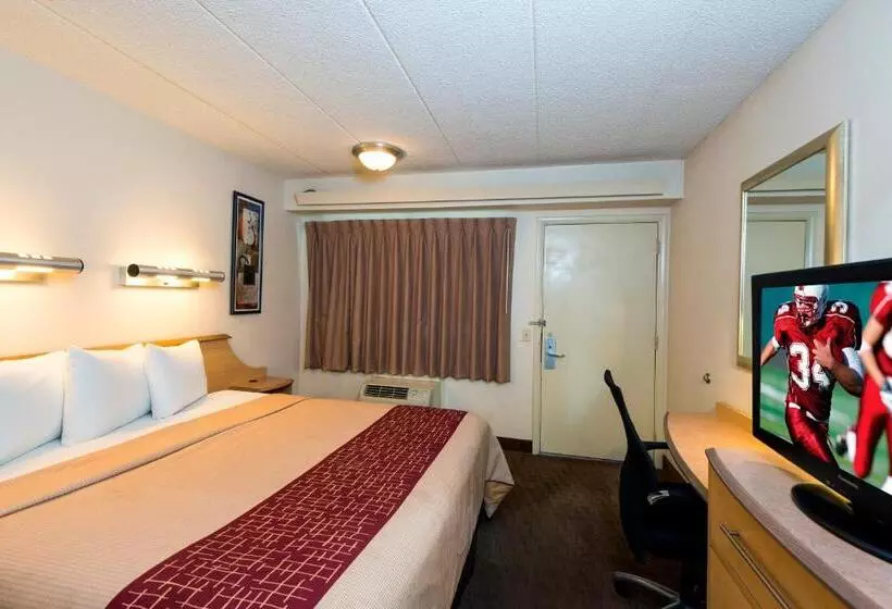 キングサイズベッドのスタンダードルーム, Red Roof Inn Buffalo   Hamburg/ I 90