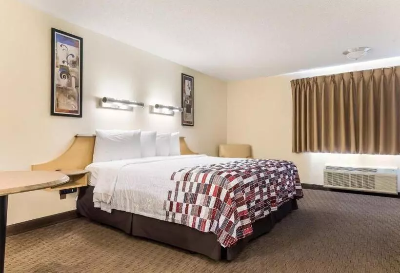 اتاق دلوکس مخصوص معلولین, Red Roof Inn Cleveland Airportmiddleburg Heights