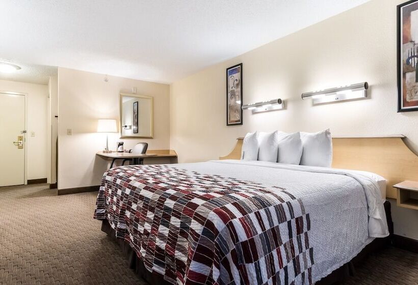 חדר סופריור, Red Roof Inn Cleveland Airportmiddleburg Heights