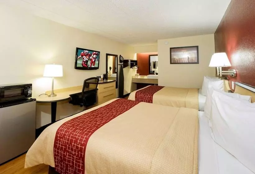 Deluxe-huone, Red Roof Inn Columbus West Hilliard
