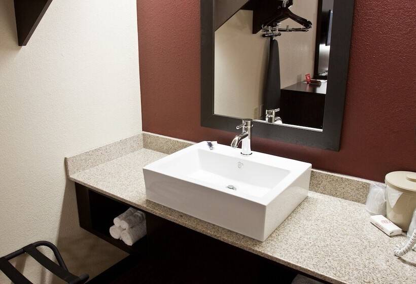 חדר דלוקס, Red Roof Inn Columbus West  Hilliard