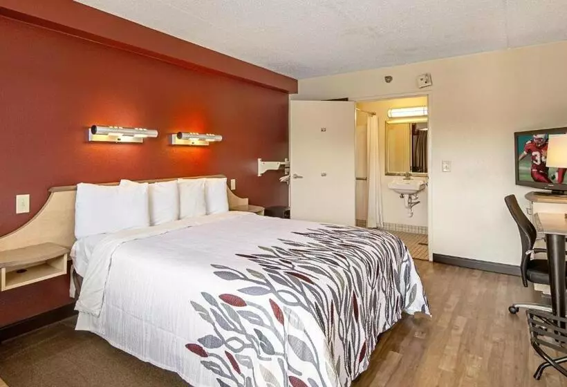 障害者適応デラックスルーム, Red Roof Inn Greensboro Airport