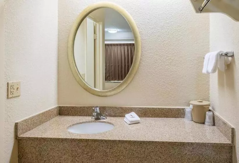 キングサイズベッドのスーペリアルーム, Red Roof Inn Parkersburg