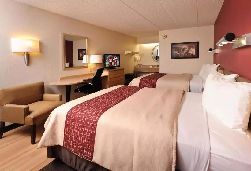 デラックスルーム, Red Roof Inn Parkersburg