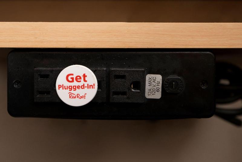 غرفة سوبيريور سرير كينج, Red Roof Inn Utica