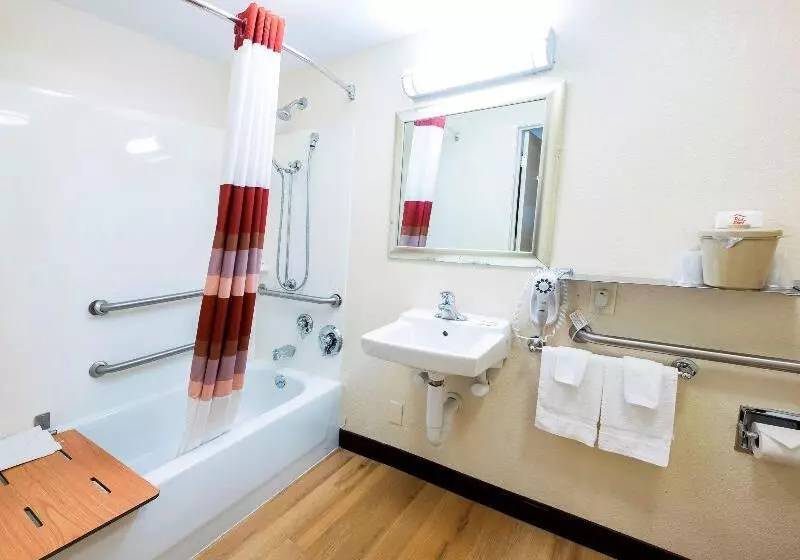 اتاق سوپریور با تخت بزرگ, Red Roof Inn Utica