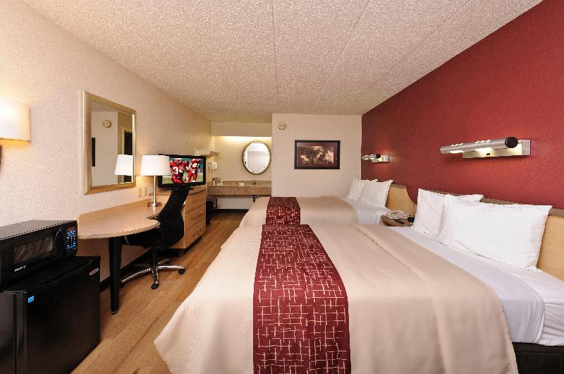 غرفة ديلوكس, Red Roof Inn Utica