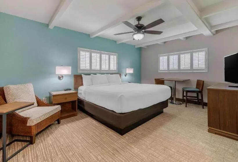 キングサイズベッドのスタンダードルーム, Seafarer Inn & Suites, Ascend Hotel Collection