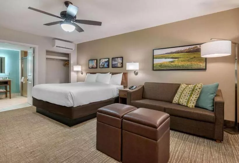 身障者適用キングサイズベッドルーム, Seafarer Inn & Suites, Ascend Hotel Collection