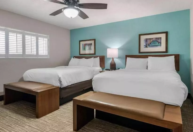 身障者適用スイートルーム, Seafarer Inn & Suites, Ascend Hotel Collection