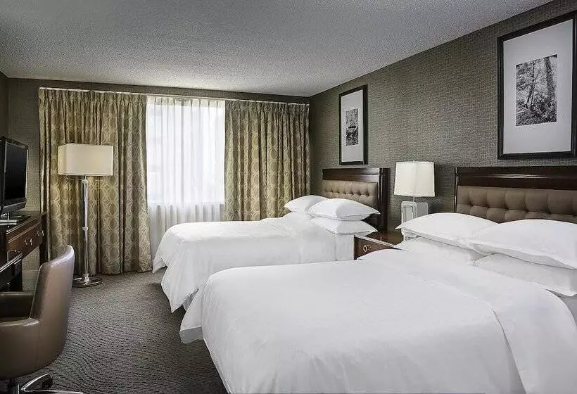 اتاق استاندارد با 2 تخت دوبل, Sheraton Oklahoma City Downtown