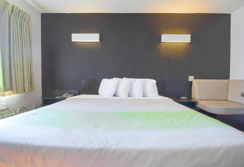 带大床的标准间, Studio 6 Oklahoma City, Ok  Airport