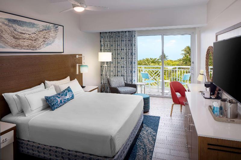 غرفة قياسية ذات إطلالة, The Reach Key West, Curio Collection By Hilton