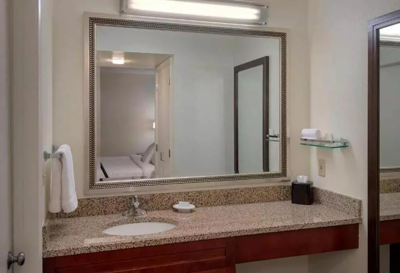 キングサイドベッドのスタンダードワンルーム, Residence Inn Philadelphia Valley Forge