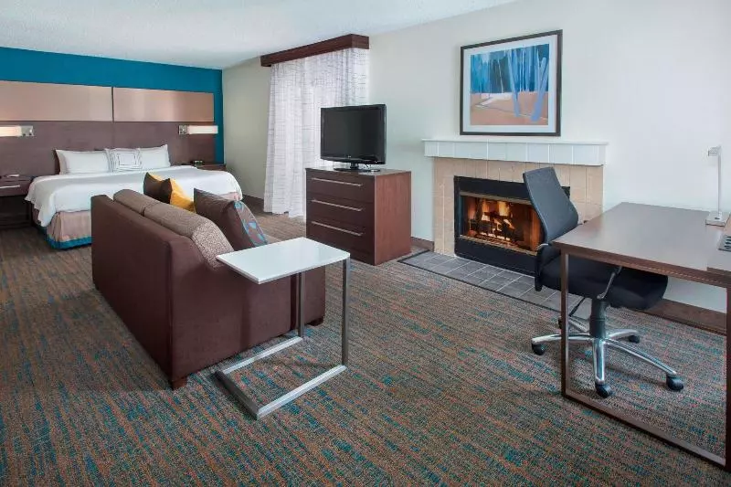 キングサイドベッドのスタンダードワンルーム, Residence Inn Philadelphia Valley Forge