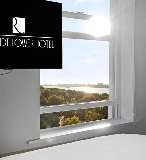 اتاق استاندارد یک نفره با چشمانداز رودخانه, Riverside Tower Hotel