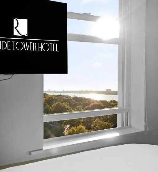 Standard Yhden Hengen Huone Jokinäkymä, Riverside Tower Hotel