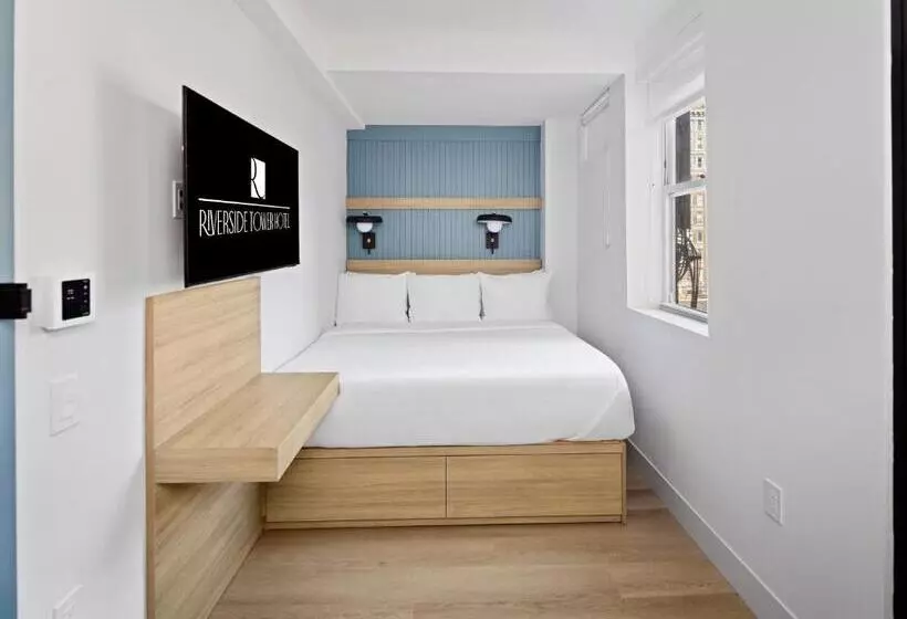 Standard-huone, Riverside Tower Hotel