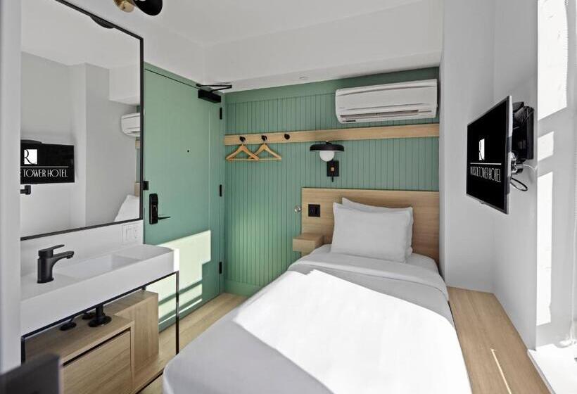 اتاق استاندارد یک نفره, Riverside Tower Hotel