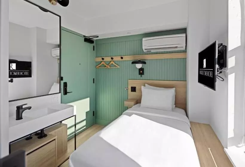 Standard Yhden Hengen Huone, Riverside Tower Hotel