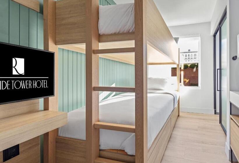 اتاق استاندارد با چشمانداز پارک, Riverside Tower Hotel