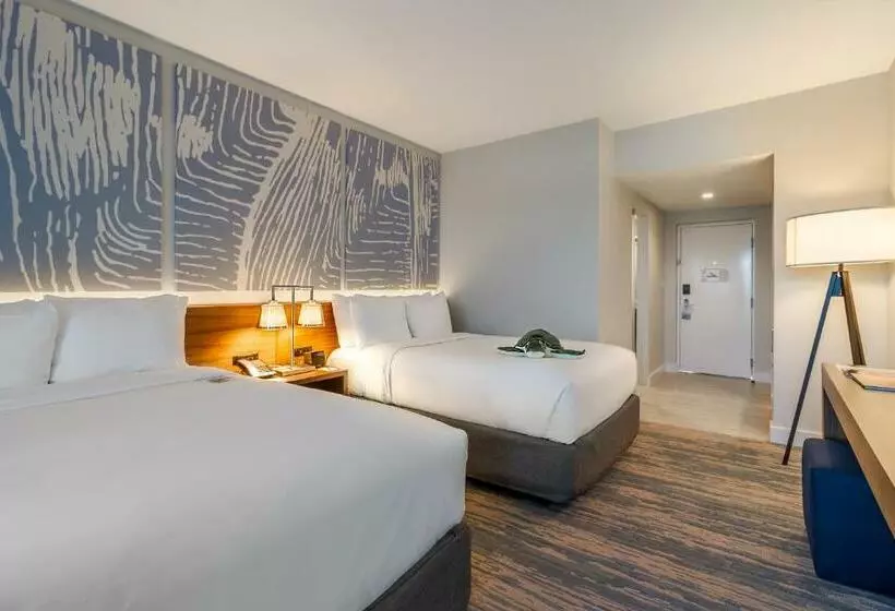 Standard-huone 2 Parivuodetta, B Ocean Resort Fort Lauderdale Beach