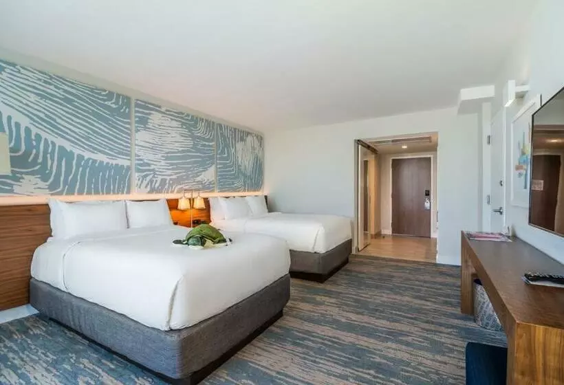 Standard-huone 2 Parivuodetta, B Ocean Resort Fort Lauderdale Beach