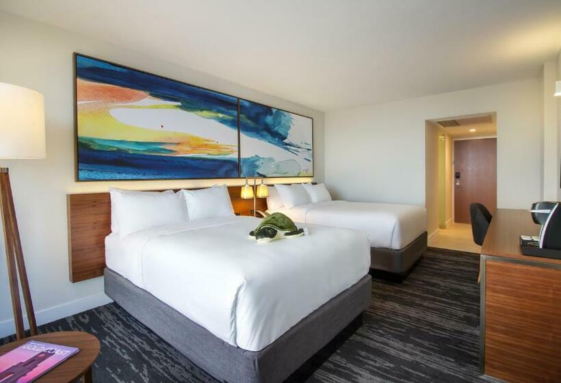 ２ダブルベッドのスタンダードルーム, B Ocean Resort Fort Lauderdale Beach