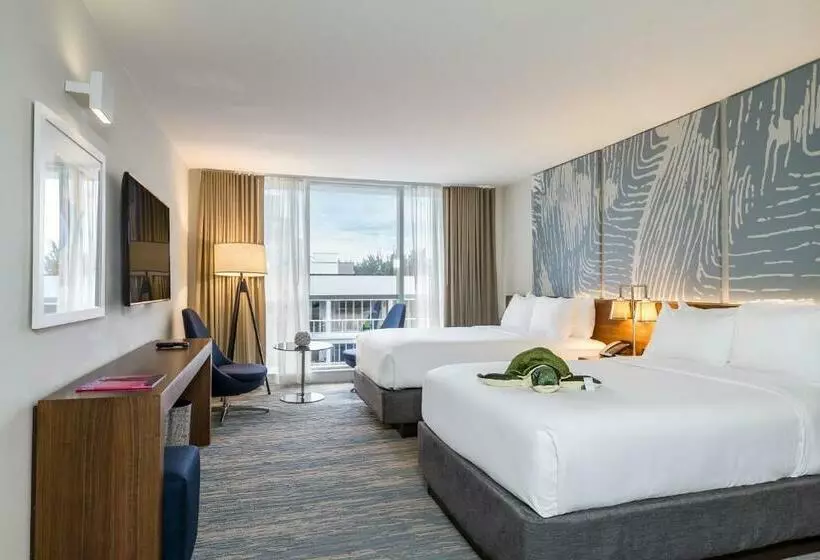 Standard-huone 2 Parivuodetta, B Ocean Resort Fort Lauderdale Beach