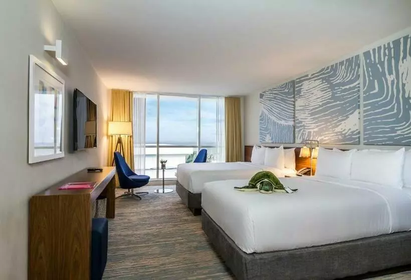 Standard-huone 2 Parivuodetta, B Ocean Resort Fort Lauderdale Beach