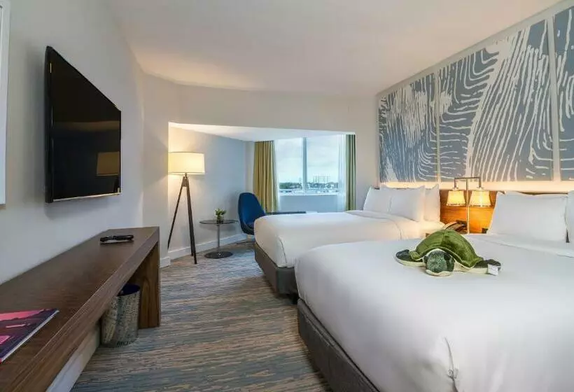 Standard-huone 2 Parivuodetta, B Ocean Resort Fort Lauderdale Beach
