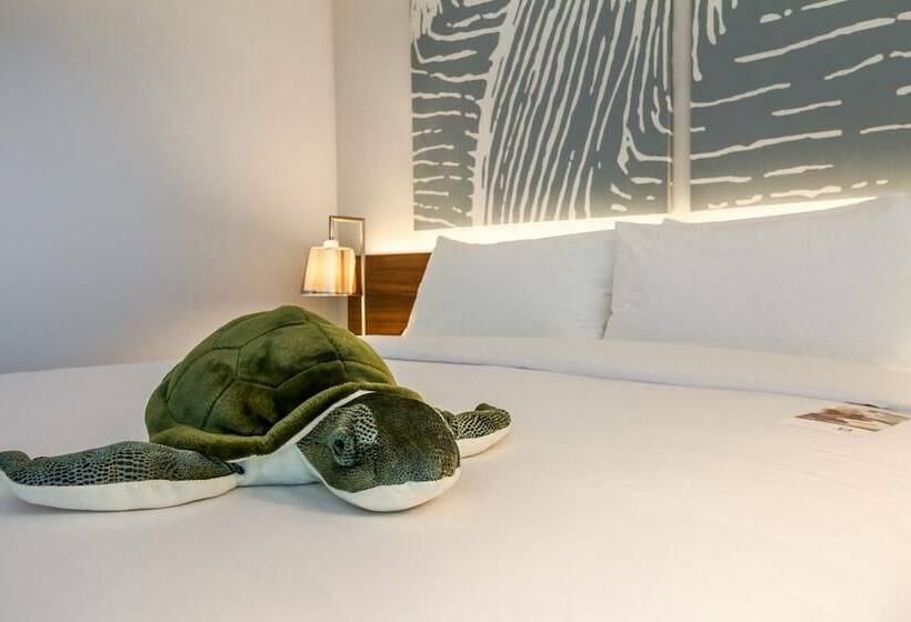 ２ダブルベッドのスタンダードルーム, B Ocean Resort Fort Lauderdale Beach