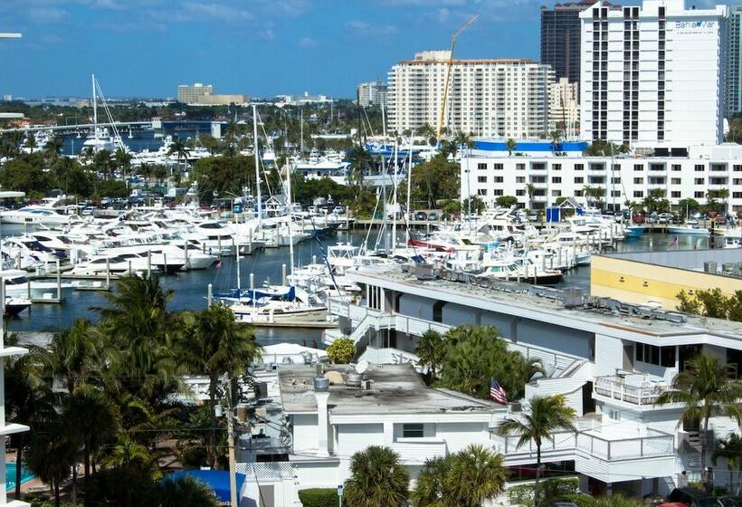 带2个双人床的标准工作室, B Ocean Resort Fort Lauderdale Beach