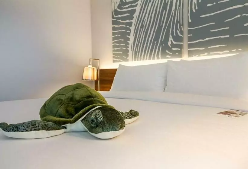 Standard-invahuone King-vuode, B Ocean Resort Fort Lauderdale Beach
