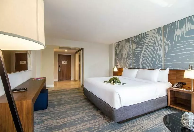 Standard-invahuone King-vuode, B Ocean Resort Fort Lauderdale Beach