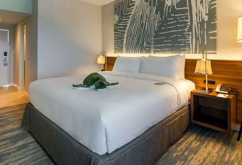 Standard-huone King-vuode, B Ocean Resort Fort Lauderdale Beach