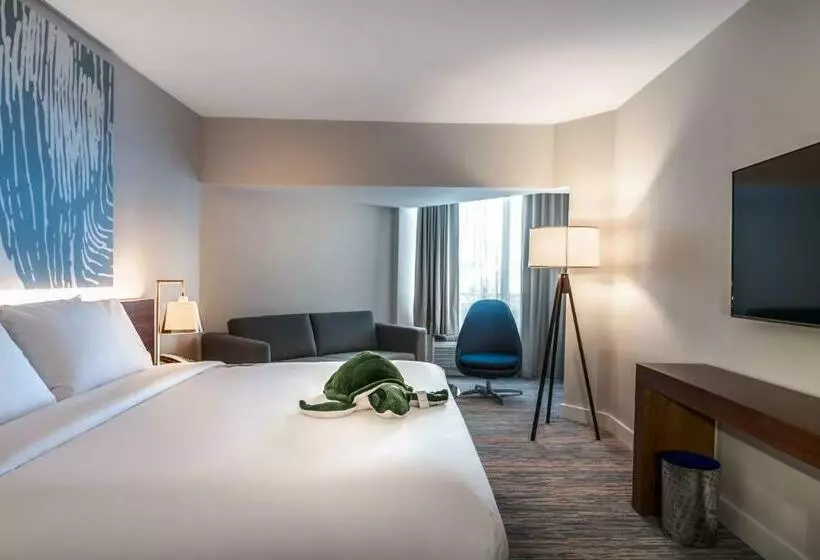 Standard-huone King-vuode, B Ocean Resort Fort Lauderdale Beach
