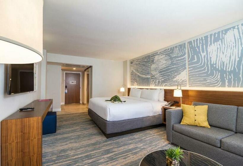 キングサイズベッドのスタンダードルーム, B Ocean Resort Fort Lauderdale Beach