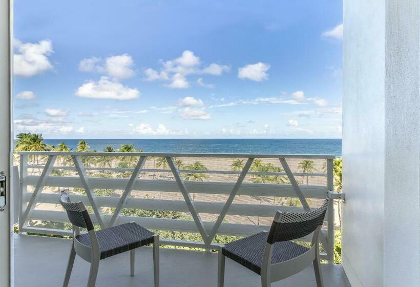 带大床的标准间, B Ocean Resort Fort Lauderdale Beach