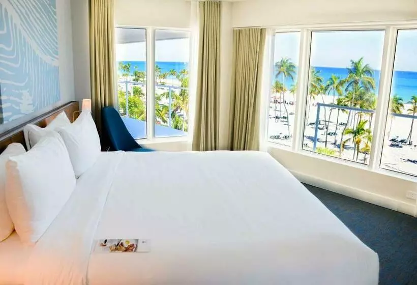 Sviitti King-vuode, B Ocean Resort Fort Lauderdale Beach