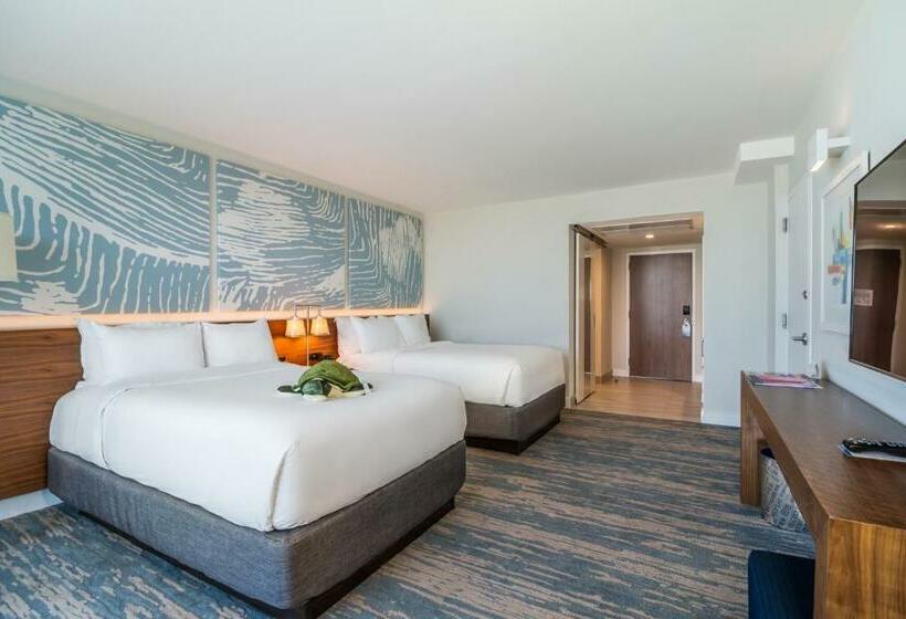 带观景的标准间, B Ocean Resort Fort Lauderdale Beach