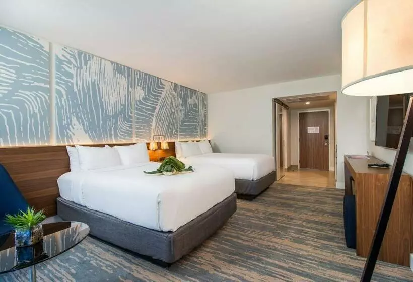 Standard-huone Näkymä, B Ocean Resort Fort Lauderdale Beach