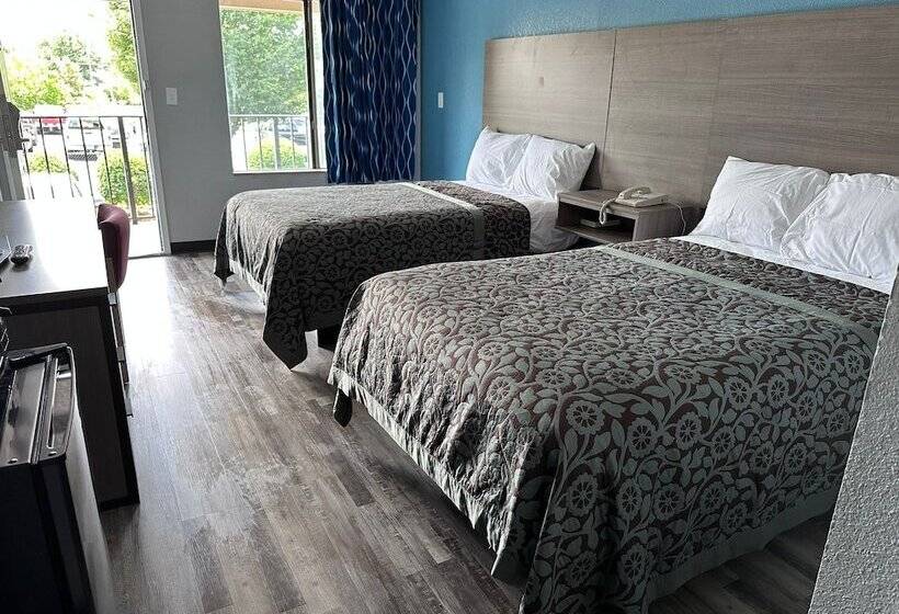غرفه قياسيه سريرين مزدوجين, Americas Best Value Inn & Suites Murfreesboro