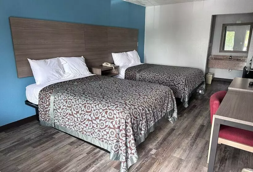 ２ダブルベッドのスタンダードルーム, Americas Best Value Inn & Suites Murfreesboro