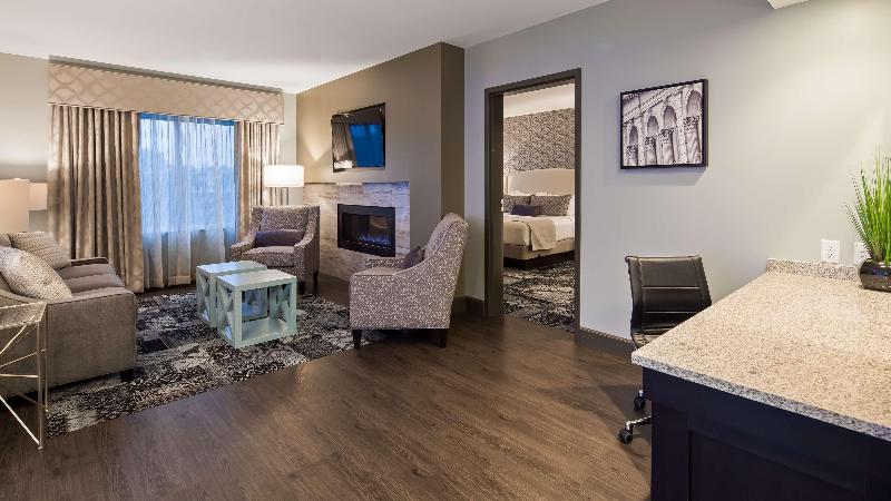 Люкс Вид на Реку, Best Western Plus Franklin Square Inn