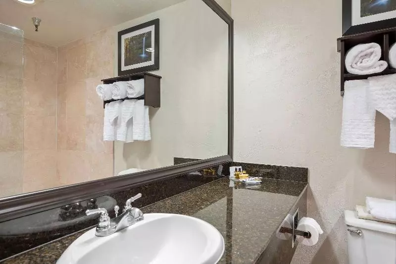 スタンダードルーム, Best Western Plus Parkway Inn